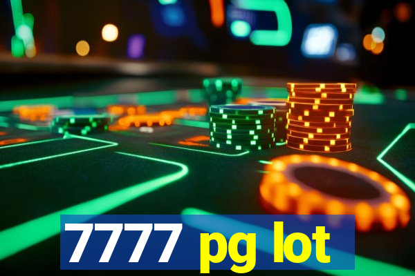 7777 pg lot